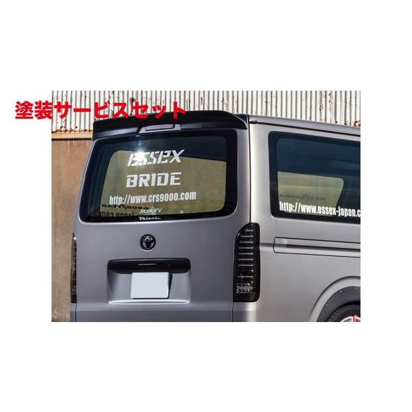 人気ショップが最安値挑戦 色番号塗装発送ハイエース 0系 標準ボディ 零ウイング Frp製 超人気 Loopbiketours Com