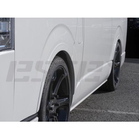 200系ハイエース　Essexリーガルフェンダー6mm Amazon | CRS ESSEX リーガルフェンダー 出幅6mm 200系