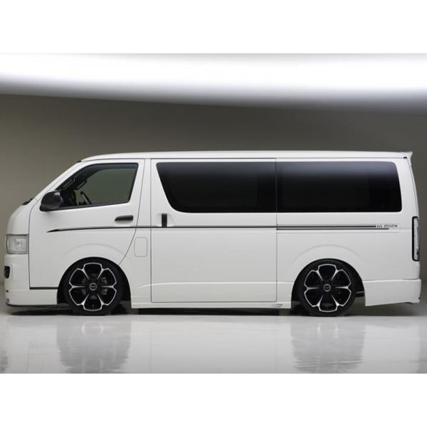 激レア！ CRS A-CUBE ANELR STMPM ハイエース200系 エセックス CRS シーアールエス ハイエース 200系 ピンストライプ