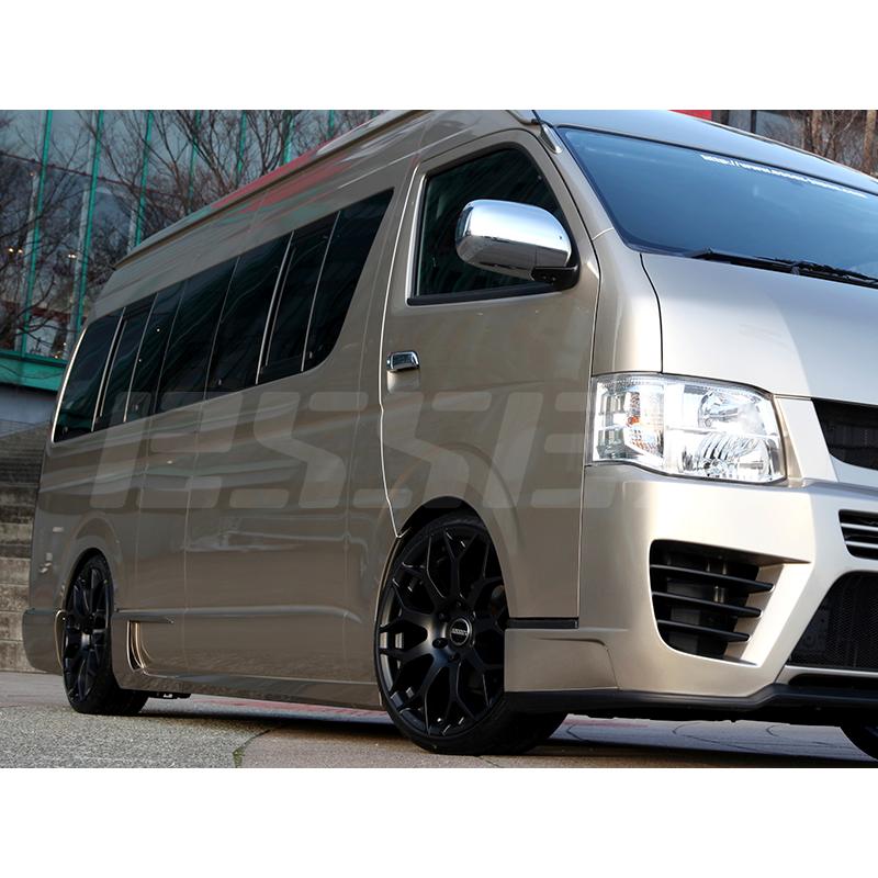 エセックス ハイエース 200系 1-7型 スーパーロング PROGRESS 1 サイド