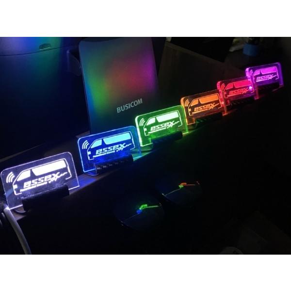 ハイエース 0系 Es アクリルセキュリティプレート ロゴデザイン ワイド 2色点灯 ブルー オレンジ Fl4kc3eokh セキュリティ キーレス Farssanat Com