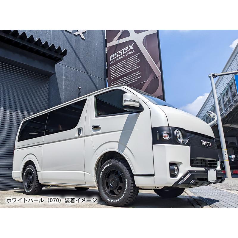 当社塗装品 エセックス ハイエース 200系7型 ワイドボディ ESリーガル