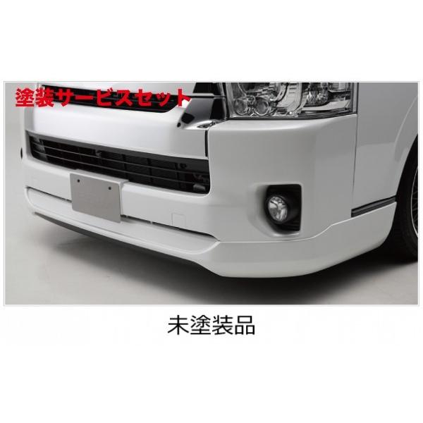 当社塗装品 エセックス CRS ハイエース 200系 9型 ワイドボディ