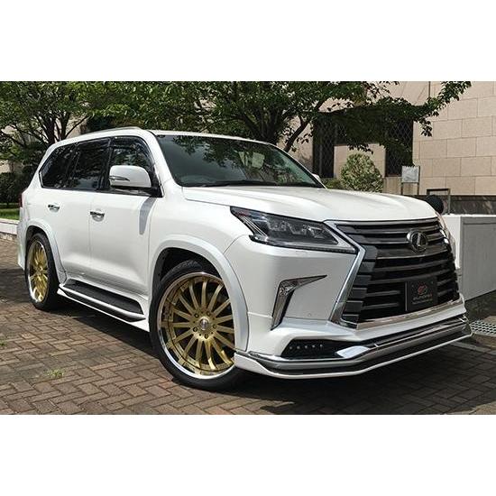 LX570 オーバーフェンダー モデリスタエアロ用　ELFORD 中古美品 エルフォード LEXUS LX570 (2015/8〜) モデリスタエアロ用 オーバー