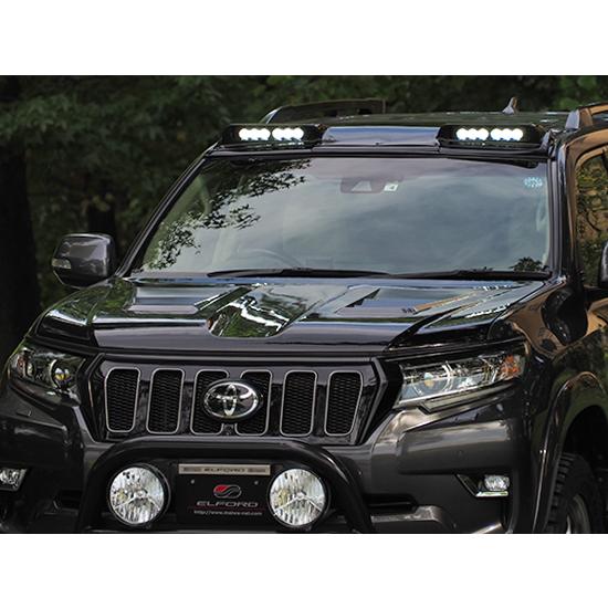 エルフォード ランドクルーザー プラド 150 後期 ルーフライトマウント  