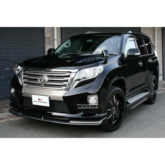 150系プラド　エルフォードステップ　パプアさん用 エルフォード ランドクルーザー プラド 150 中期 サイドステップ
