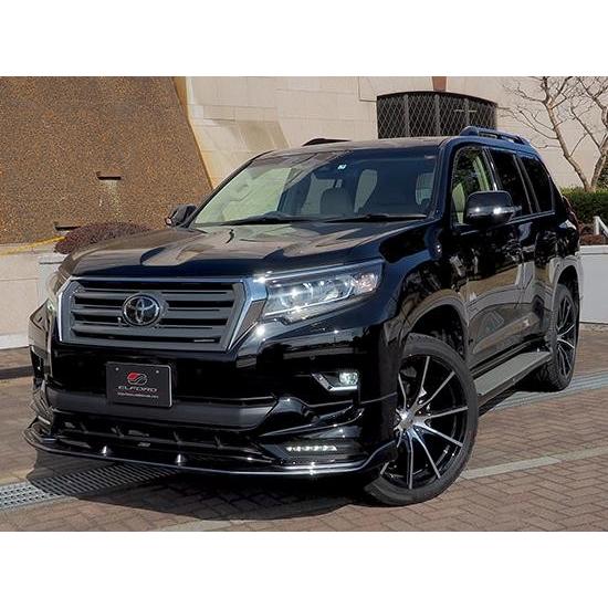 エルフォード プラド 150 後期 TRD製スポイラー専用 フロント エルフォード プラド 150 後期 TRD製スポイラー専用 フロント