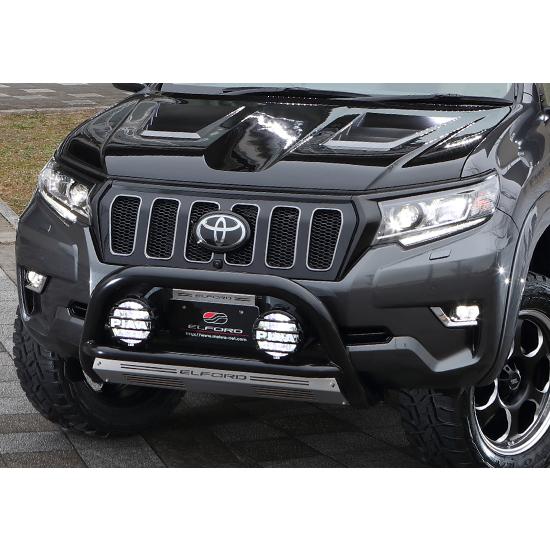 エルフォード ランドクルーザー プラド 150 後期 プロテクターランプ