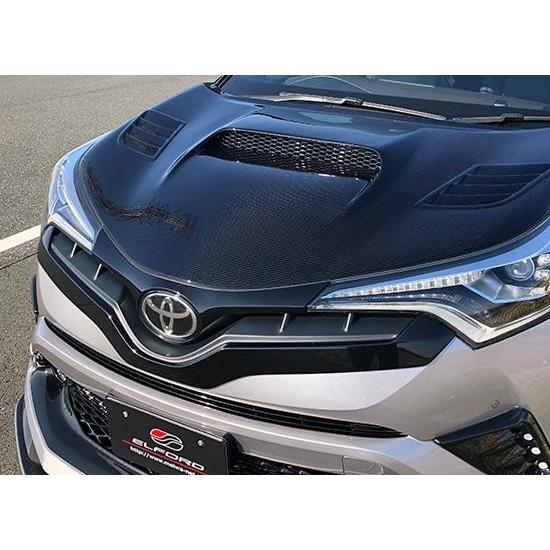 エルフォード C-HR ZYX/NGX フロントガーニッシュパネル