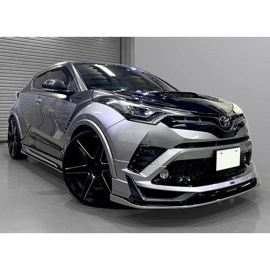 エルフォード C-HR ZYX/NGX フロントアンダーウィング モデリスタ製