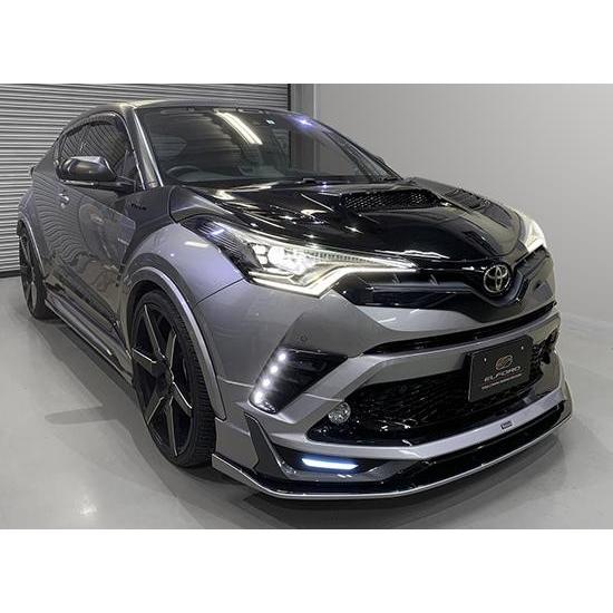 エルフォード C-HR ZYX/NGX LEDデイランプパネル モデリスタ製ブースト 