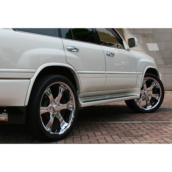 エルフォード フェンダーアーチ 30mm ランドクルーザー 100系 VX 