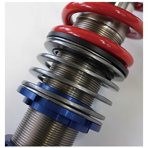 エンドレス プライマリースプリング FELzS (フェルズ) ID60mm バネ定数2.2kg/mm スペーサー付の画像