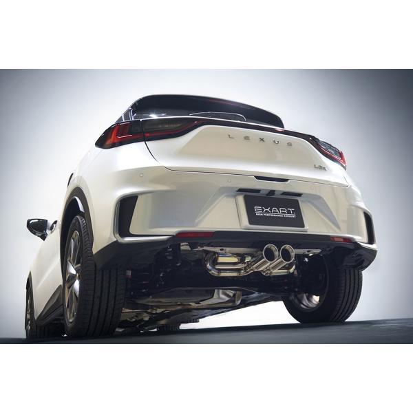 エクスアート LEXUS LBX 6AA-MAYH10 M15A-FXE ONEマフラー