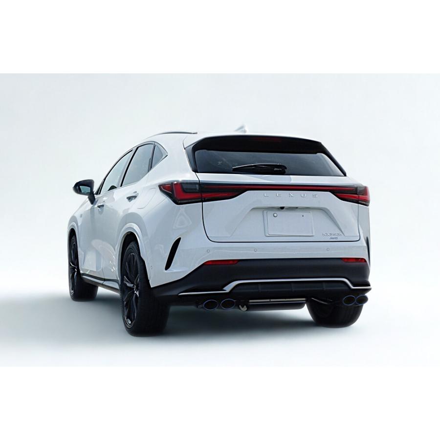 エクスアート レクサス NX350h AAZH25 4WD EXART ONEマフラー シルキー