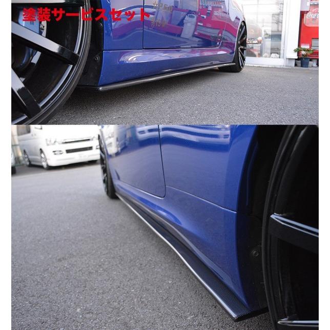 色番号塗装発送 Lexus Is Premiere エスプリ エスプリ Is プレミアエアロ Lexus Is 系 Premiere サイドステップ Sportカナード Frp