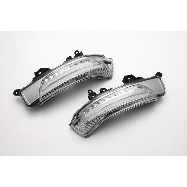 ブラッセン アベンシスワゴン T27＃ BRASSEN LEDウィンカーミラーレンズキット T1 LEDカラー:ブルー