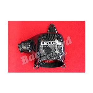 バックヤード N-ONE JG1 TURBO フレッシュエアーダクト FRP製 黒 バックヤード N-ONE JG1 TURBO フレッシュエアーダクト FRP製 黒