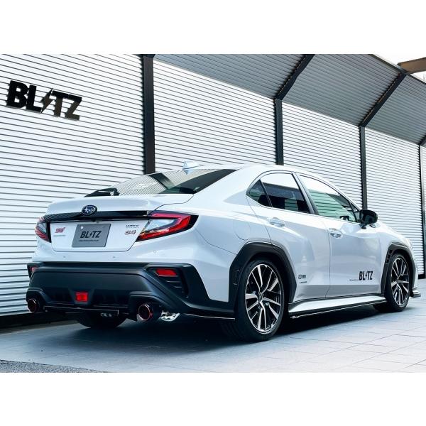 ブリッツ WRX S4 VBH NUR-SPEC カスタムエディション マフラー