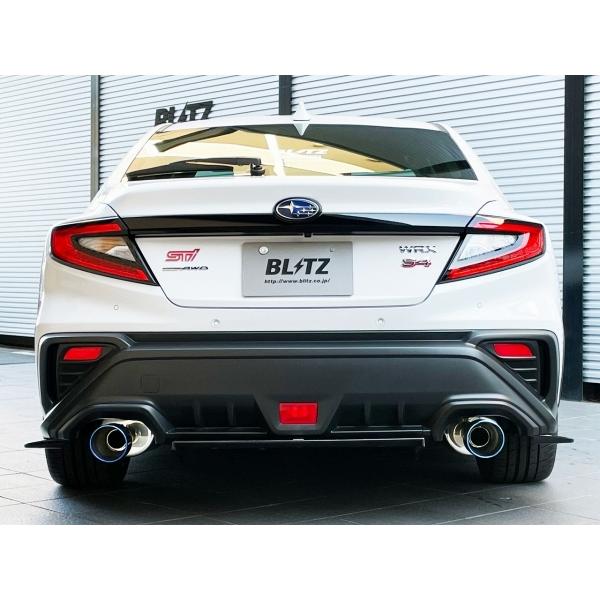 ブリッツ WRX S4 VBH NUR-SPEC カスタムエディション マフラー