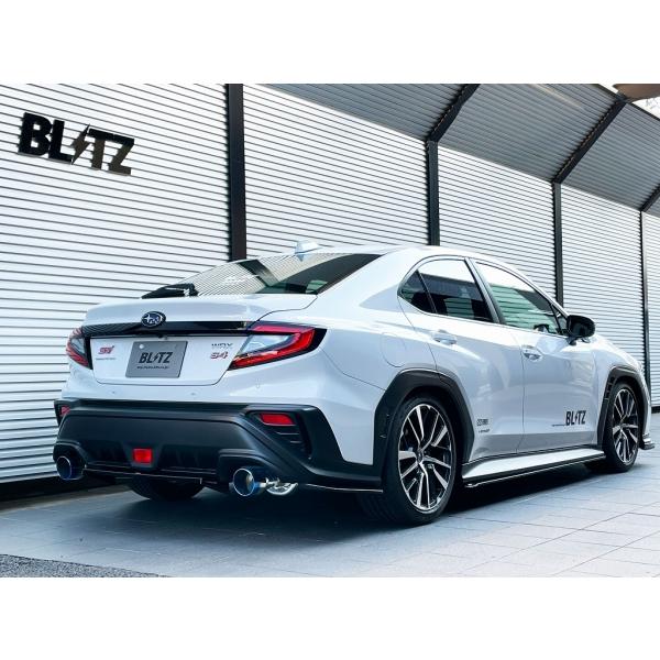 ブリッツ WRX S4 VBH NUR-SPEC カスタムエディション マフラー