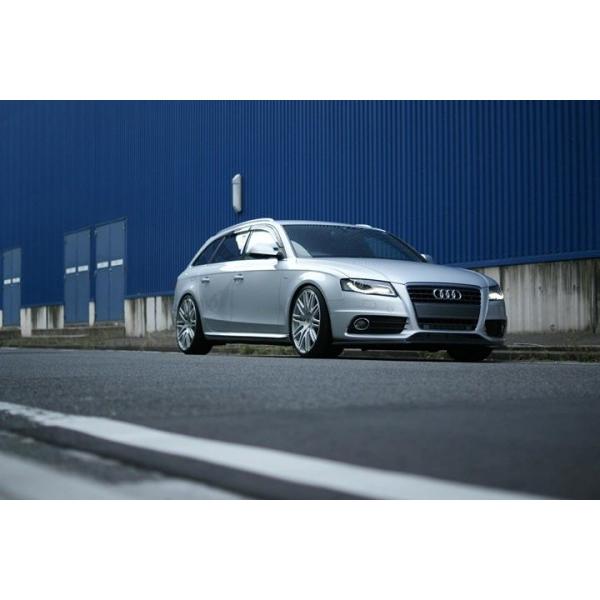 AUDI S4/A4(B8＆B8.5) All model Side skirts FRP