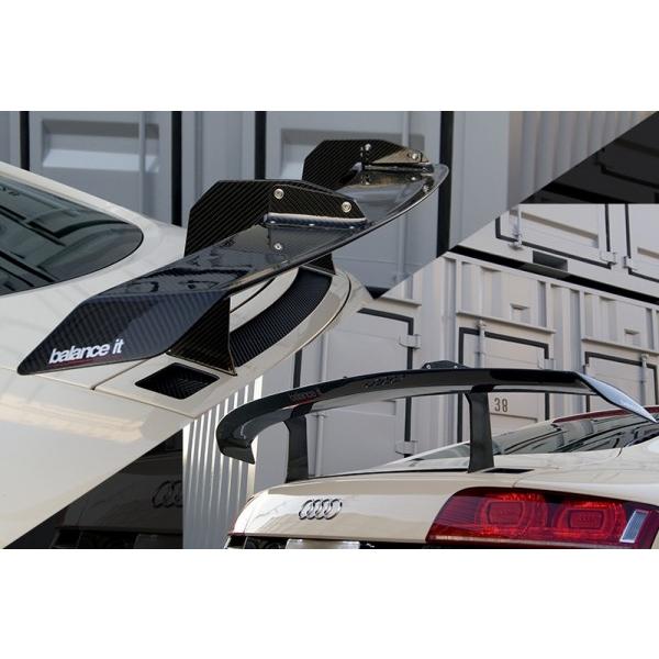 バランスイット Audi R8 42 GTウイング FRP : オートヴィレッジ - 通販