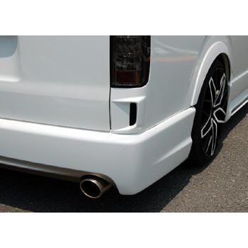 ブレス ハイエース 200系 リアコーナーダクトパネル 未塗装 : オート