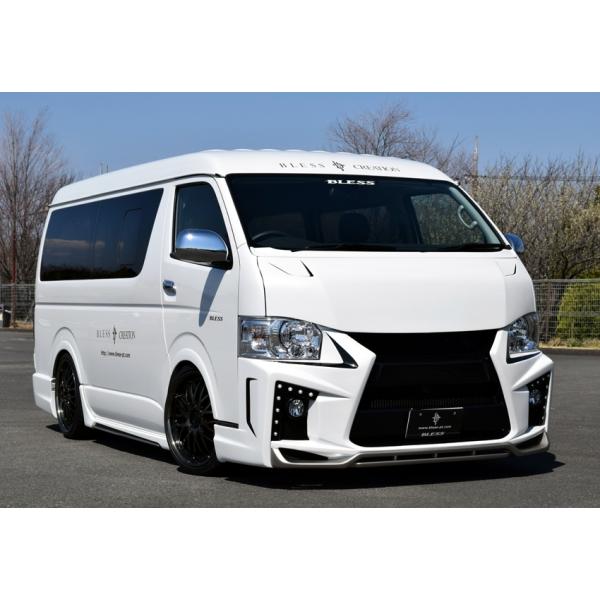 信頼 色番号塗装発送ハイエース 0系 4型 ワイドボディ エルモードバンパー デイライトキット16発led Dタイプ 塗装済 3r9 ボルドーマイカメタ p Autovillage オートヴィレッジ 通販 Yahoo ショッピング 気質アップ Regionmarket Store