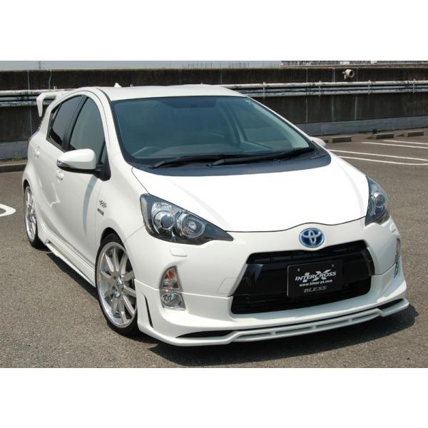 アクア カーボンコンビボンネットType2 塗装済 5A3:イエロー