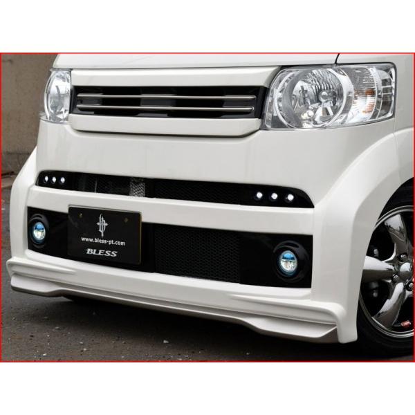 N BOX JF1/2 フロントバンパースポイラー 塗装済 カトラリーシルバー