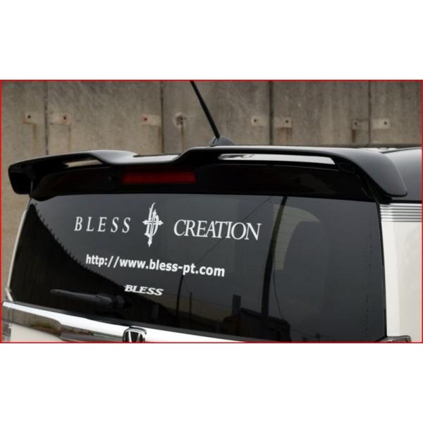 買得 N Box スラッシュjf1 2 ブレス N Box スラッシュjf1 2 リアウイング塗装済み品 1色塗分け無し スマートブラック 高額売筋