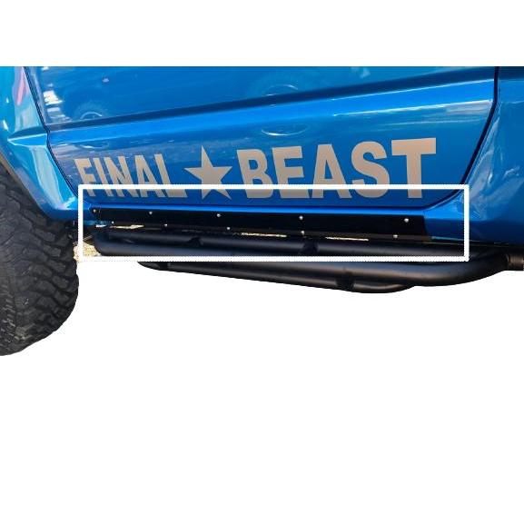 ビーストアール ジムニーシエラ JB74 クラッシュフェンダー用