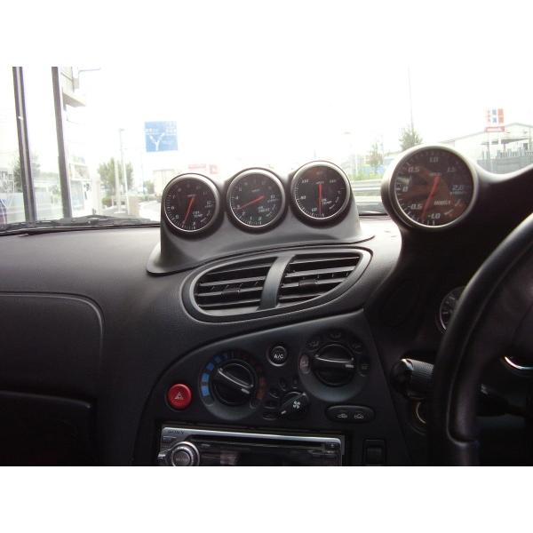 ボーダー TRI-EYEメーターパネル RX-7 FD3S オンボード センター 60Φ穴