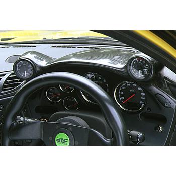 ボーダー TRI-EYEメーターパネル RX-7 FD3S フード 左右タイプ 60Φ穴
