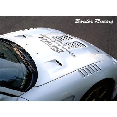 ボーダー エアースクープボンネット RX-7 FD3S TypeI : オート