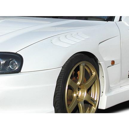 ボーダー エアロフェンダー JZA80 スープラ フロント : オート