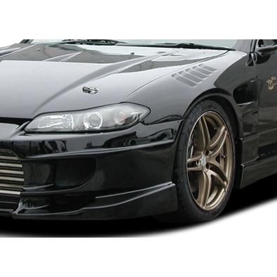 ボーダー エアロフェンダー シルビア S15 フロント : オートヴィレッジ