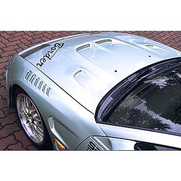 ボーダー エアロフェンダー Z32 フェアレディーZ フロント