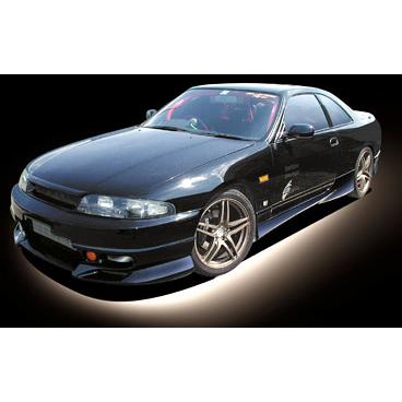 ボーダー フロントバンパー スカイライン ECR33 : オートヴィレッジ