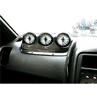 ボーダー TRI-EYEメーターパネル チェイサー JZX100 オンボード