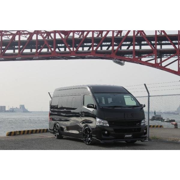 ボディライン NV350キャラバン ドアアウターパネル 素地 (ペイント用