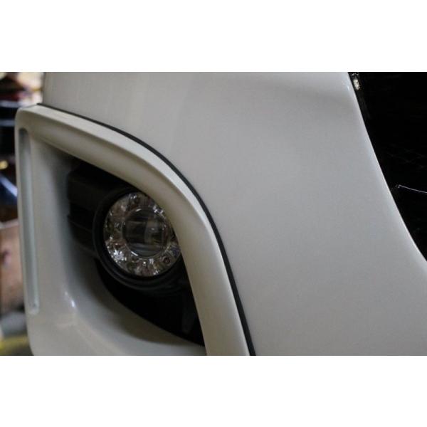 ボディライン NV350キャラバン E26 LEDフォグランプ+LEDデイライトの画像