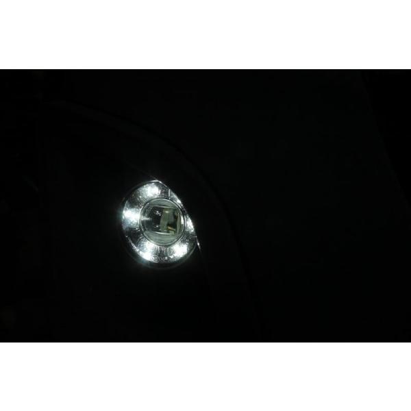 ボディライン NV350キャラバン E26 LEDフォグランプ+LEDデイライトの画像