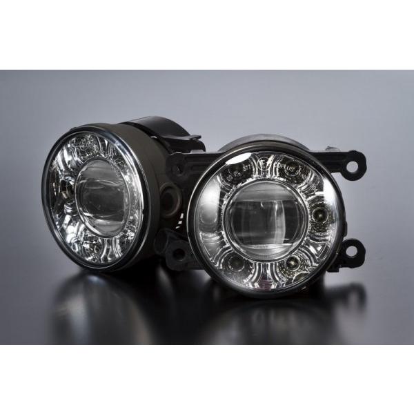 ボディライン NV350キャラバン E26 LEDフォグランプ+LEDデイライトの画像