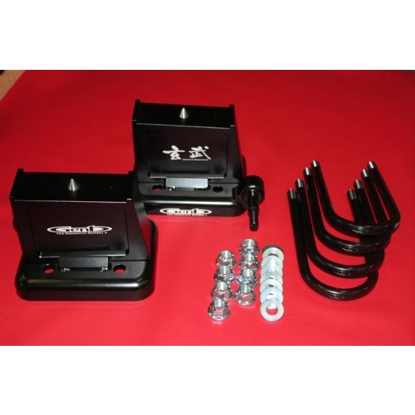 玄武ブロック　3インチ GENB（玄武） スーパーダウンブロックシステム (3インチ/75mm) NV350