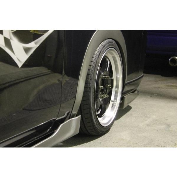 ボディライン NV350キャラバン E26 リヤーカナード 未塗装 : オート