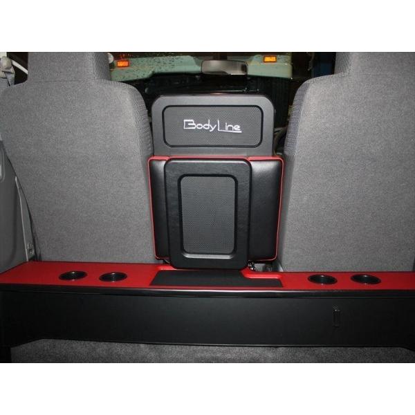 ボディライン NV350キャラバン E26 DX専用センターBOX ブラック