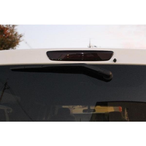 ボディライン NV350キャラバン ハイマウントストップランプカバー