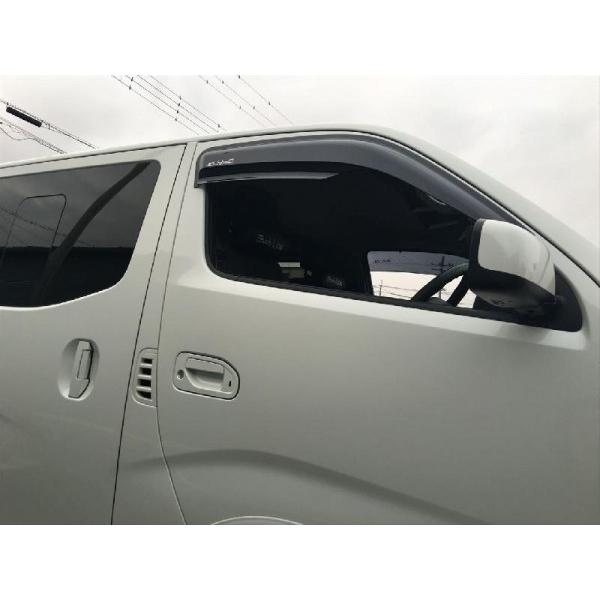 ボディライン NV350キャラバン エアロバイザーBodyLineオリジナル